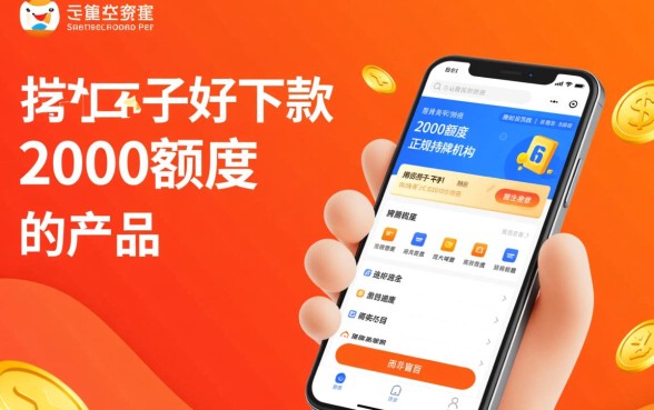 有什么口子好下款的2000额度的