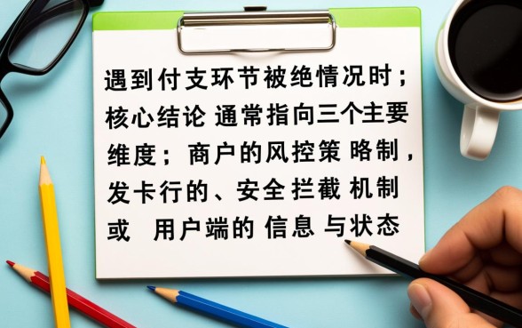 不支持信用卡付款怎么回事，为什么无法使用信用卡支付