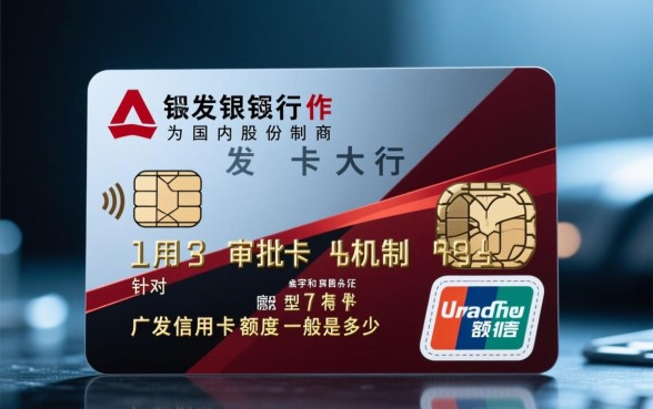 广发信用卡额度一般是多少，新申请广发卡额度多少？