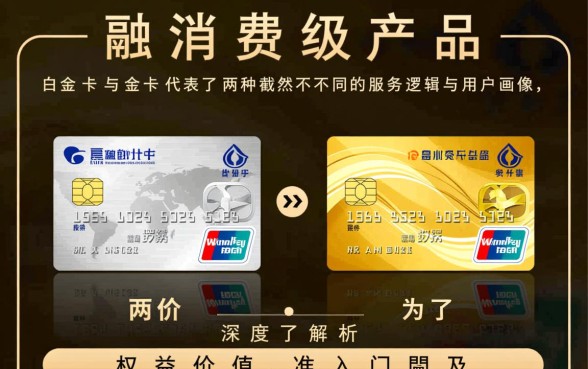 信用卡白金卡和金卡的区别是什么，哪个更值得办？