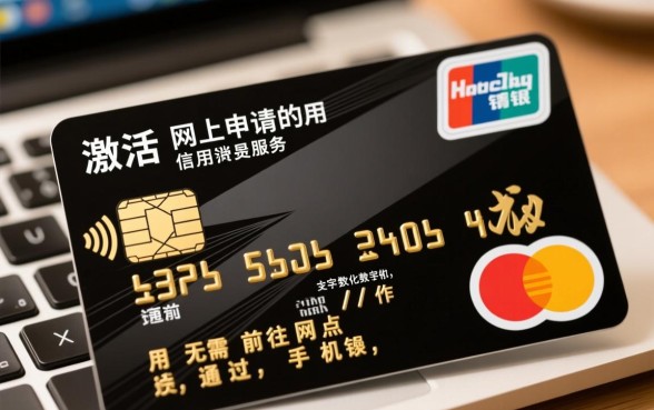 网上申请的信用卡怎么激活，具体步骤是什么？