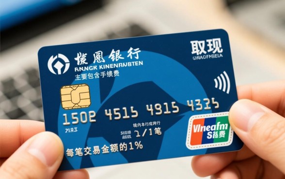 交通银行信用卡取现手续费怎么算，取现手续费多少？