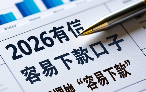 2026年有没有容易下款的口子，2026年哪些口子容易下款？