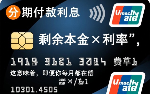 信用卡分期付款利息怎么算，实际年化利率是多少？