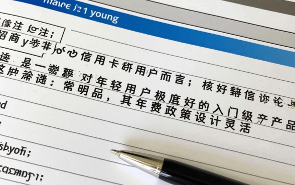 招商Young信用卡年费怎么免，一年刷几次免年费？