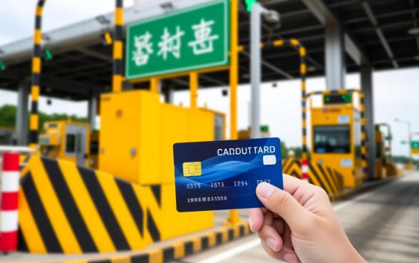 高速收费站可以刷信用卡吗，高速收费站怎么刷信用卡