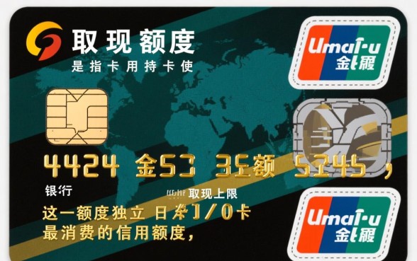 信用卡取现额度是什么意思，信用卡取现额度怎么算？