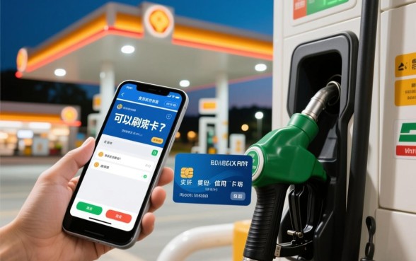 加油站加油可以刷信用卡吗，信用卡加油有优惠吗
