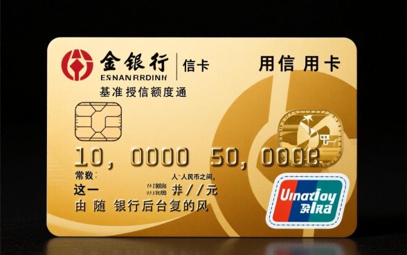 建行金卡信用卡额度是多少，一般批多少额度？