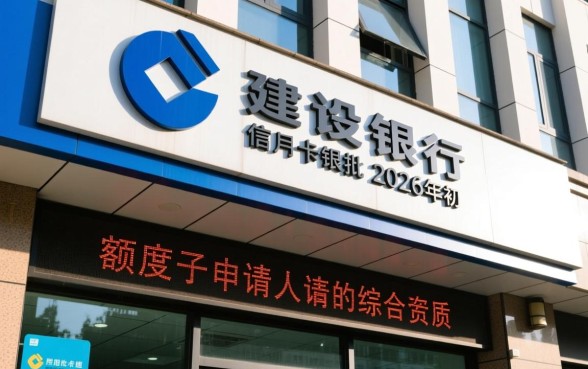 建行信用卡额度一般多少钱，建行信用卡一般批多少