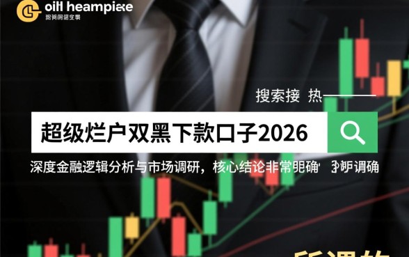 超级烂户双黑下款口子2026链接