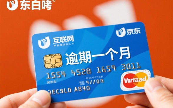 京东白条逾期一个月会怎样？会影响个人征信吗？