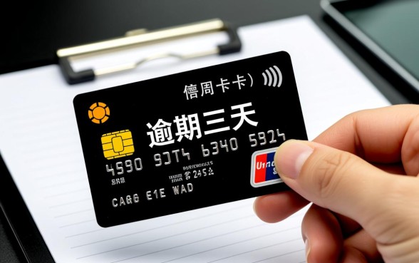 信用卡逾期三天会有影响吗，会影响征信吗？