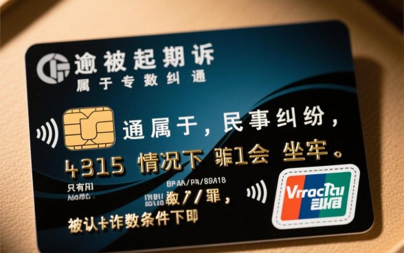 信用卡逾期被起诉会坐牢吗，无力偿还怎么处理？
