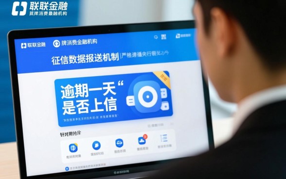 招联金融逾期一天上征信吗