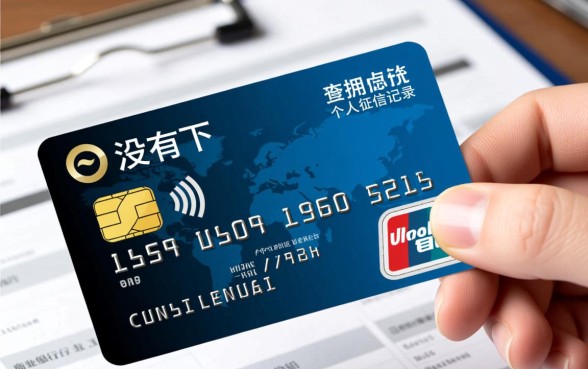 没有办过信用卡怎么查征信