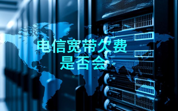 电信宽带欠费会影响征信吗，欠费不交会有什么后果