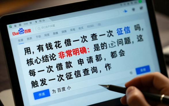 有钱花借钱查征信吗，借一次查一次征信会有影响吗