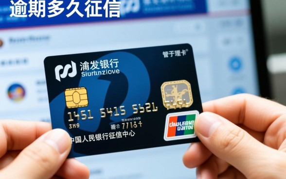 浦发信用卡逾期多久上征信，逾期几天会上征信？