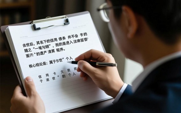 人死了信用卡不还了会有什么后果，家属需要承担债务吗？