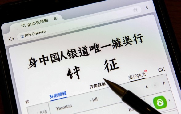 个人征信查询官网登录入口