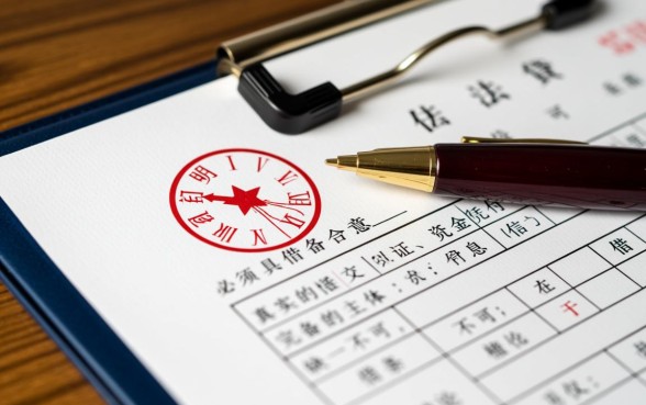 具有法律效力的借条怎么写，正规借条标准格式是什么？