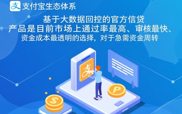 支付宝贷款哪个容易下款，支付宝比较容易审核的口子？