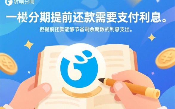 花呗分期提前还款要利息吗，手续费怎么算收多少