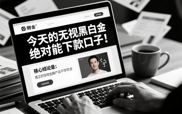 今天无视黑白绝对能下款的口子有哪些？哪个口子好下款？