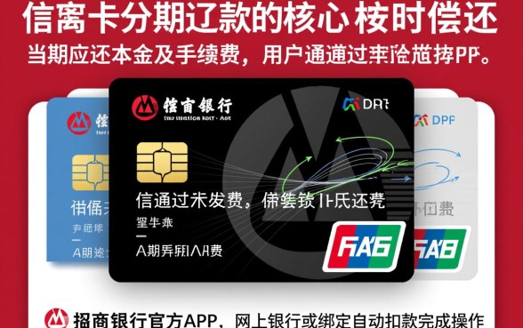 招商信用卡分期还款怎么还，分期手续费怎么算？
