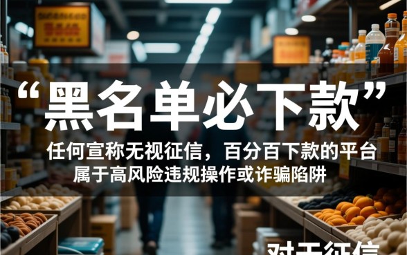 2026黑名单必下款的网贷口子是真的吗，哪里能申请？