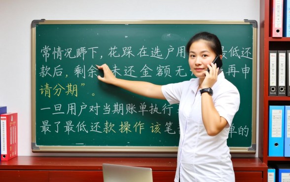 花呗最低还款后还能分期吗，怎么操作账单分期？