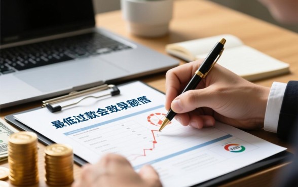 信用卡最低还款有什么影响，长期最低还款会影响征信吗？