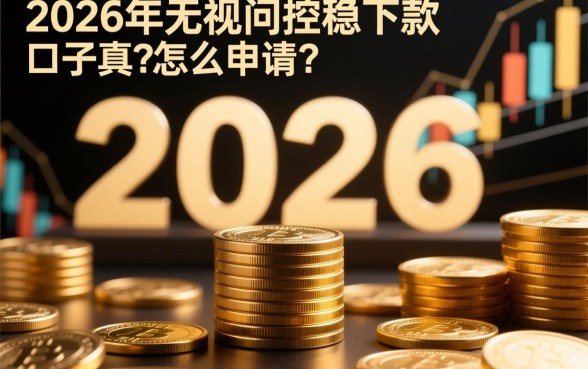 2026年无视风控稳下款的口子是真的吗，怎么申请？