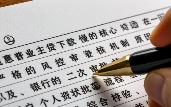 万达普惠业主贷下款为何如此漫长，一般审核需要几天？