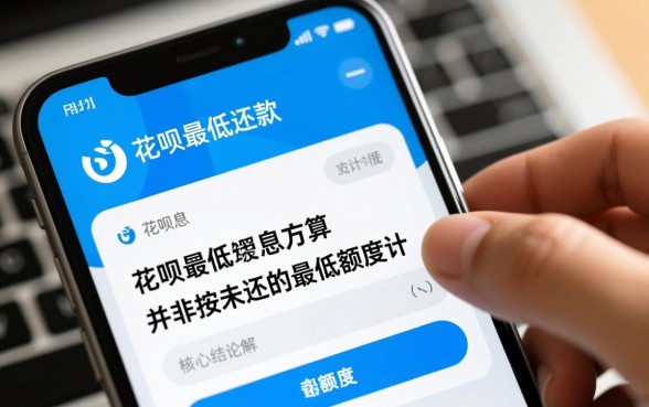 花呗最低还款利息怎么算的，花呗最低还款利息是多少？