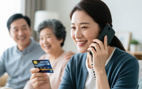 信用卡逾期家人接电联有影响吗，会影响家人征信吗
