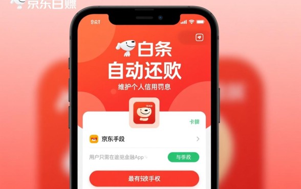 京东白条自动还款怎么设置，在哪里绑定银行卡？