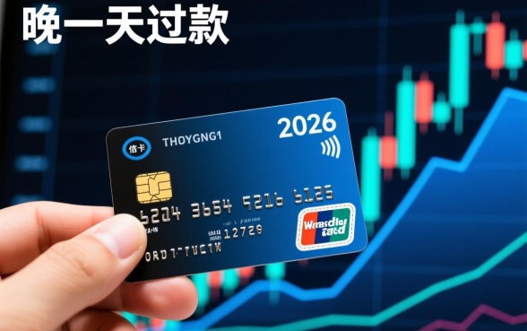 信用卡晚一天还款会怎么样
