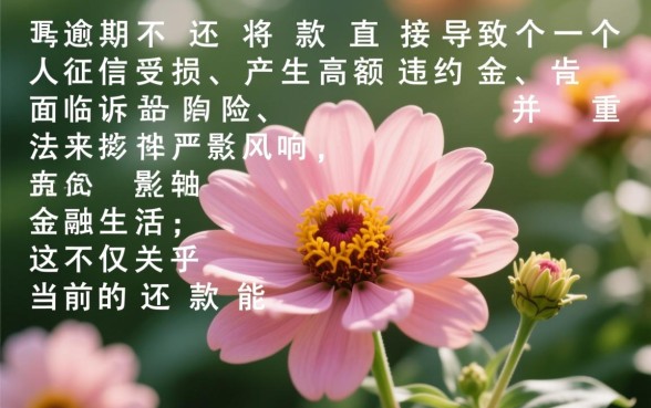 花呗逾期不还款有什么后果，真的会上征信吗
