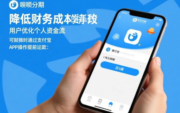 花呗分期还款怎么提前还款，手续费怎么算