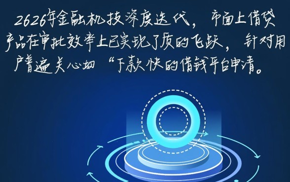 下款快的借钱平台申请过程复杂吗
