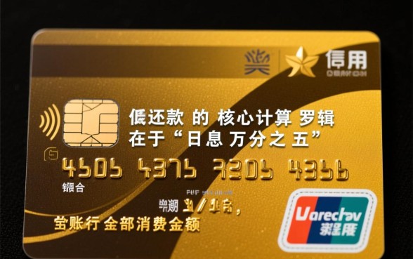 信用卡最低还款利息怎么算，长期最低还款有什么后果