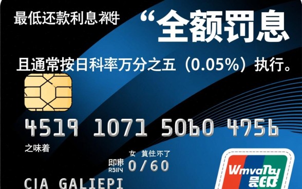 信用卡最低还款利息怎么算，最低还款利息高吗划算吗