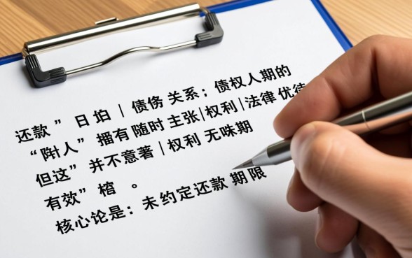 未约定还款期限诉讼时效是多久，借条没写日期怎么算