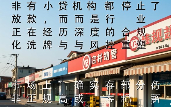 现在小贷是不是都不放款了，为什么申请总是审核不通过？
