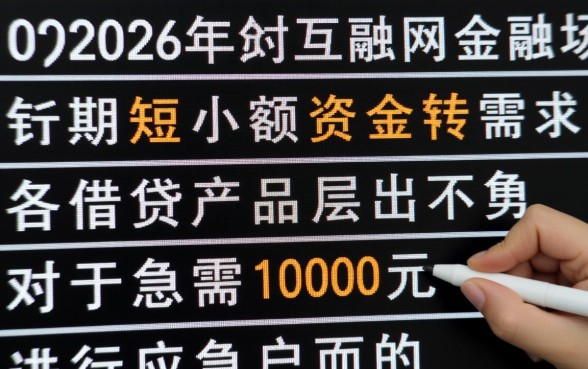 借钱应急1000元随心贷怎么借，哪里可以借到1000元应急钱