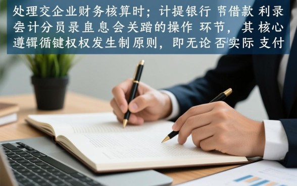 计提银行借款利息会计分录怎么做？银行借款利息怎么计提？