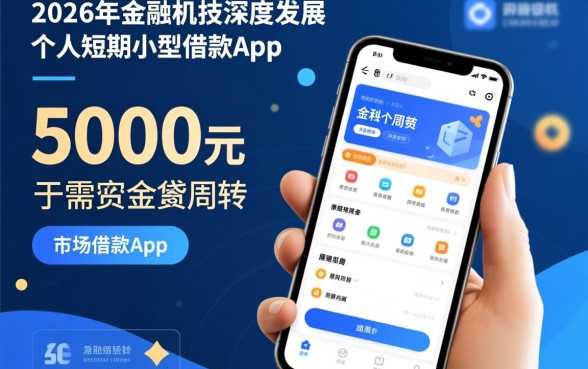 5000元小额借款app哪个好，不用征信能下款吗？