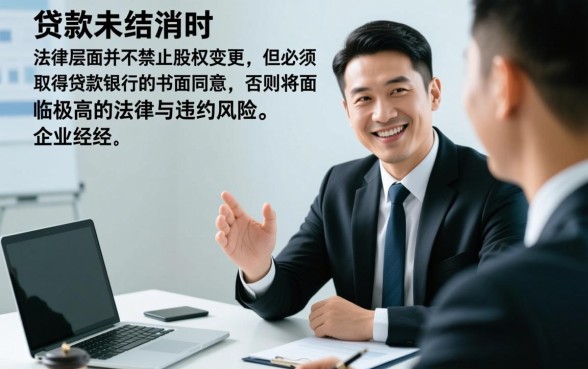 公司有贷款可以变更股权吗，公司有贷款怎么变更股权？